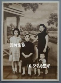 民国家庭合影