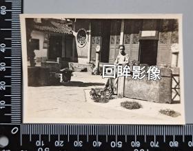 1933年杭州吴山聋哑学校某君在五云山寺庙等地等5张合售