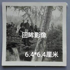 50年代青海西宁胜利公园留影