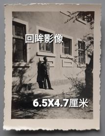 1954年新疆八一农学院新建宿舍老照片