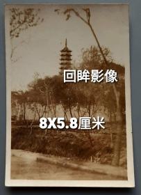 民国江苏镇江金山寺老照片