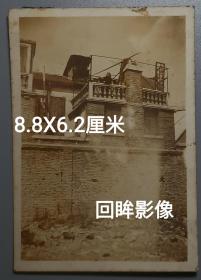 QW24-10,民国某建筑老照片