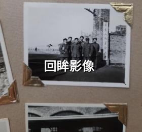 解放初期华东人民革命大学老照片相册一本