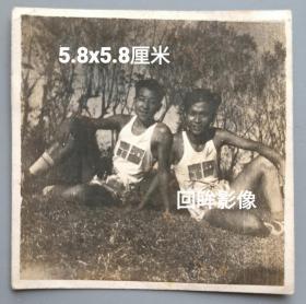 1949年某地省立中学雷轰球队