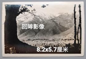 1942年云南苍山景色老照片