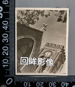 民国河北威县教堂老照片