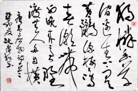 【保真】沈广松，字牧之，号梦溪堂主人、玖牧堂主人，生于一九六二年，江苏徐州市人。师从我国著名书画家马奉信先生。
现为：中国简牍书法艺术院汉简委员会常务副主任、中国书法家协会会员、中国硬笔书法协会会员、中国金融书法家协会理事、江苏省硬笔书法家协会常务理事、徐州市书法家协会理事、徐州市书法家协会协会工作委员会副会长兼秘书长，徐州市硬笔书法家协会副主席兼秘书长。编号：6246