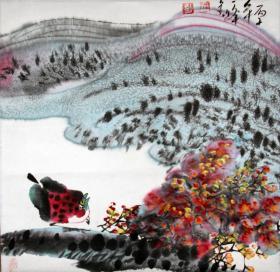 【238福利包邮专场】张一峰 花鸟画 小品 3幅 打包 画芯 原裱立轴