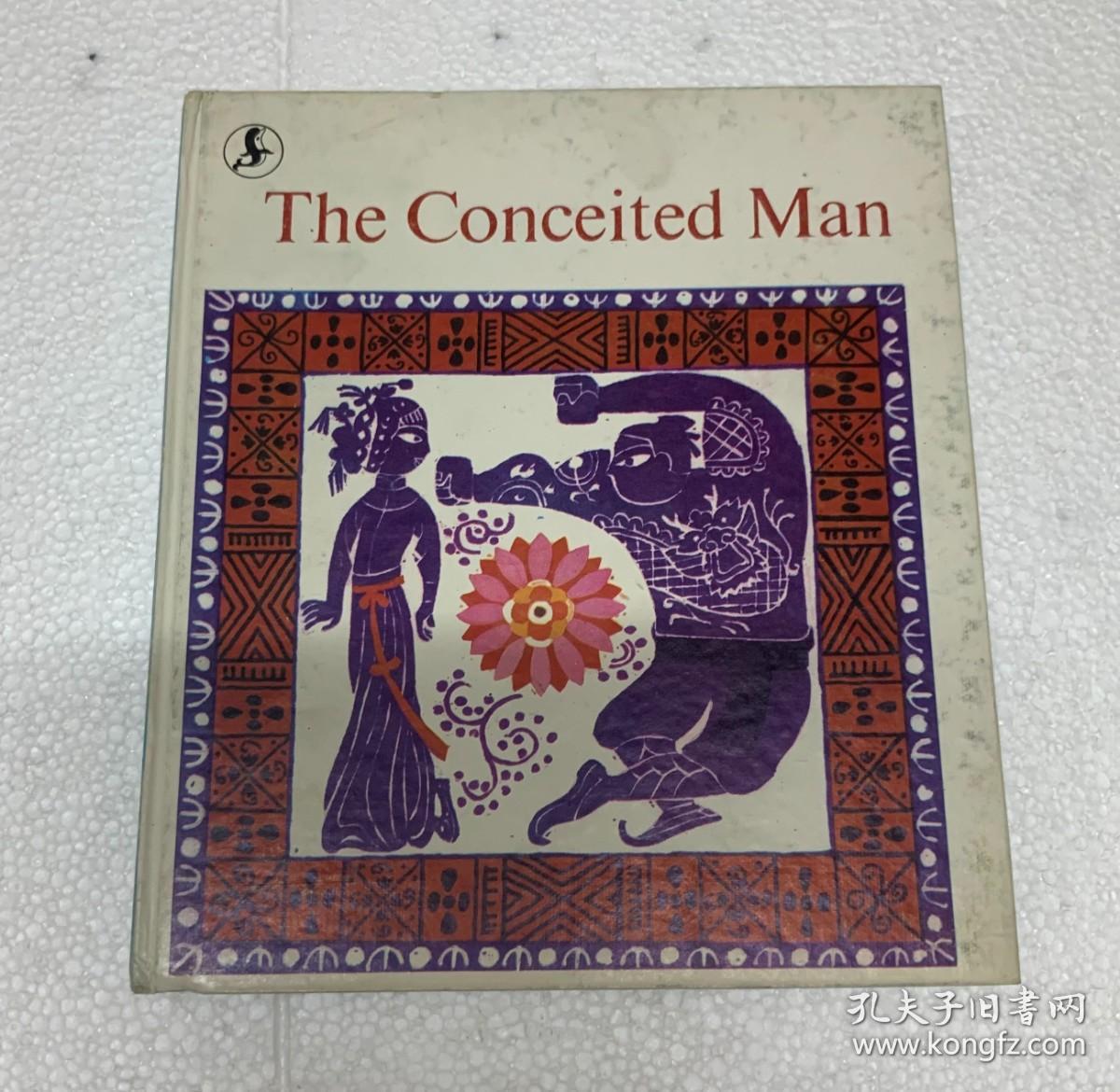 80年代骄傲的武士（英） 20开 彩色连环画