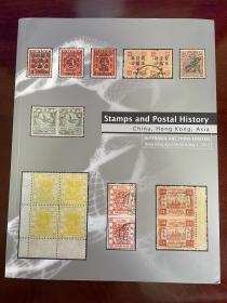 Interasia国际亚洲2012年邮票拍卖目录3册