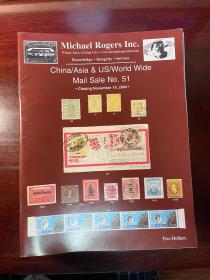 迈克尔·罗杰斯（Michael Rogers Inc）华邮通讯拍卖目录20册