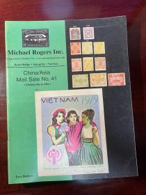 迈克尔·罗杰斯（Michael Rogers Inc）华邮通讯拍卖目录20册