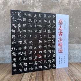 新书 墓志书法精选.第16册,王君墓志 独孤公墓志 软笔毛笔成人临习练字帖碑帖临摹碑文墓志铭文书拓片书籍 荣宝斋出版社