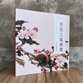 经典推荐 百花工笔画集 于非闇田世光俞致贞绘画集白描设色 荣宝斋出版社