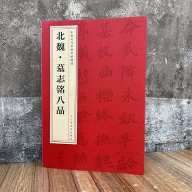 中国历代名碑名帖精选·北魏墓志铭八品元桢墓志司马昞妻孟敬训墓志元显俊墓志崔敬邕墓志李璧墓志元王珽妻穆玉容墓志元纂墓志铭