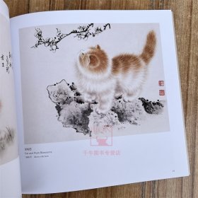 新书 百猫图集 雨新 方工绘画集 荣宝斋出版 画册美术艺术图册资料图书籍