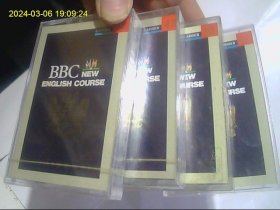 BBC NEW ENGLISH COURSE  (1-48)  48盒全经典老磁带合购  为拍图方便  只拍4盒  其中37盒未开封 包快递