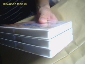 新教材高中英语一，二，三年级词汇随身听 磁带6盒大全套开封不缺 （录音教材为人教版 中英文对照外籍人士和中国人朗读）不用课本可以背单词 优秀音响教材 包快递