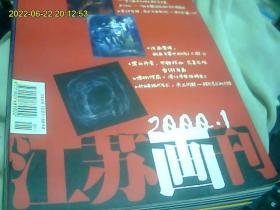 江苏画刊2000年1-～12期 全共十二册。美术之友。不错的艺术月刊*