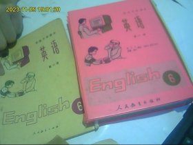 初级中学课本*英语*第六册（书+2磁带）全套不缺少。老课本配老磁带。40年以前的老古董。朗读人彭文兰的优秀版本。磁带发快递。