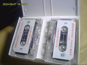 新教材高中英语一，二，三年级词汇随身听 磁带6盒大全套开封不缺 （录音教材为人教版 中英文对照外籍人士和中国人朗读）不用课本可以背单词 优秀音响教材 包快递