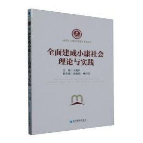 全新正版图书 全面建成小康社会的理论与实践王朝科经济管理出版社9787509689059