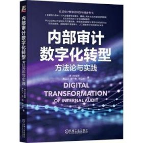 全新正版图书 内部审字化转型:方与实践林祖辉机械工业出版社9787111740841