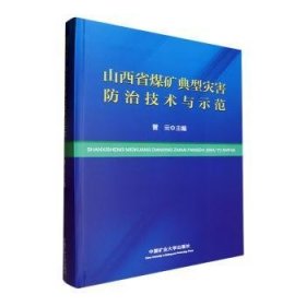 全新正版图书 山西省煤矿典型灾害技术与示范雷云中国矿业大学出版社有限责任公司9787564658113