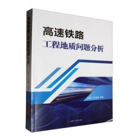 全新正版图书 高速铁路工程地质问题分析王茂靖西南交通大学出版社9787564397081