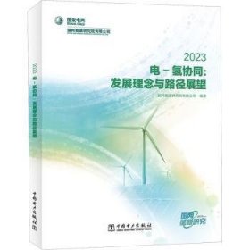 全新正版图书 电-氢协同:发展理念与路径展望(23)国网能源研究院有限公司中国电力出版社9787519885953