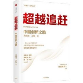 超越追赶——中国创新之路