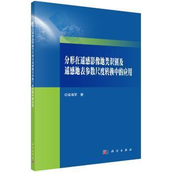 分形在遥感影像地类识别及遥感地表参数尺度转换中的应用 