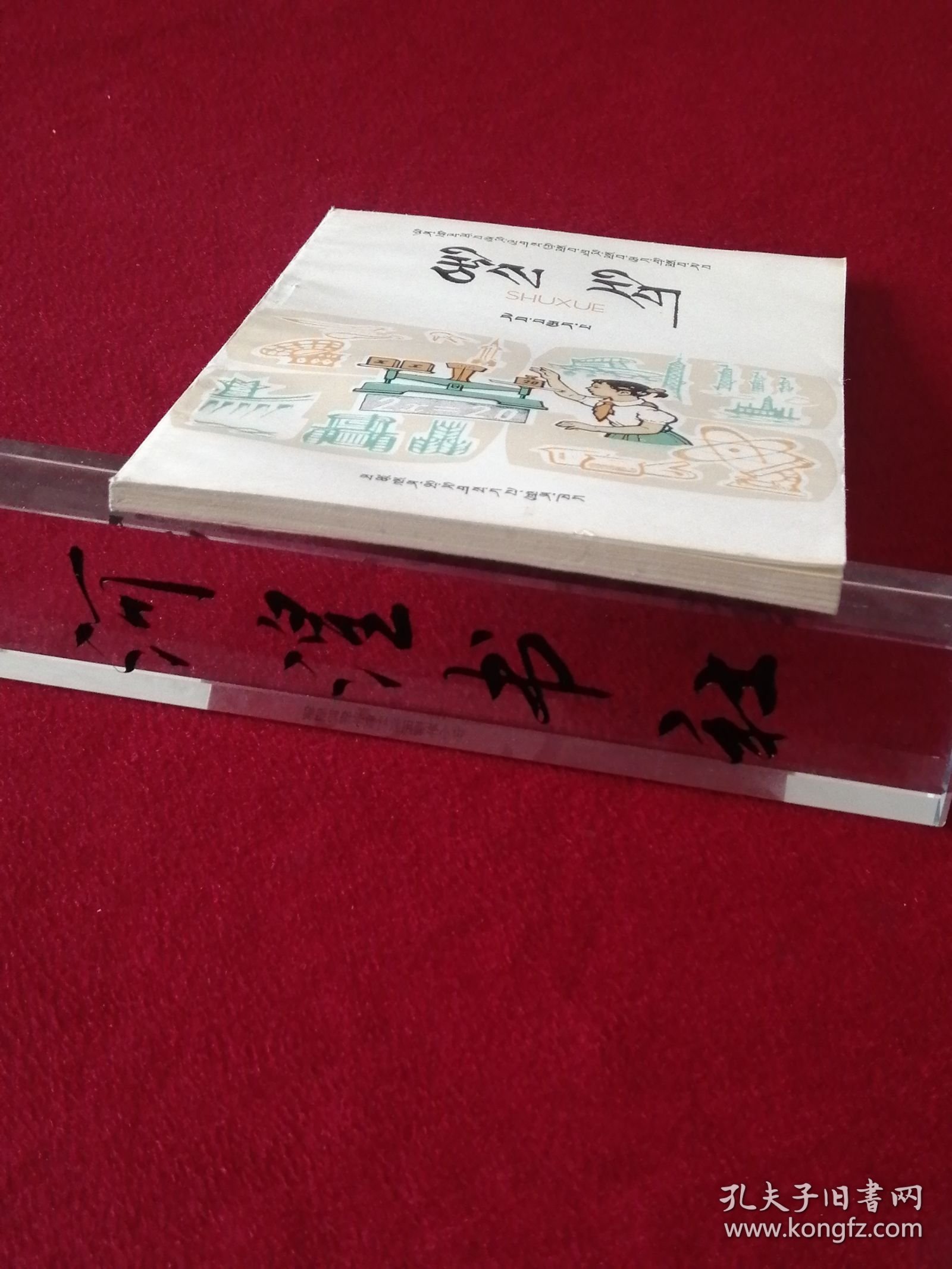 全日制十年制学校小学课本（试用本）数学第八册（藏文）