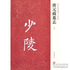 近代新出历代碑志精选系列 唐元蘋墓志