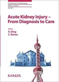 Acute Kidney Injury - From Diagnosis to Care 9783318058253