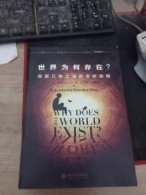 世界为何存在？：探索万物之谜的奇妙旅程 9787301246467