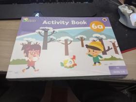 叽里呱啦Activity book 6a.6b 2册合售 9780241468432
