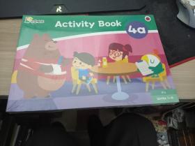 叽里呱啦Activity book 4a.4b 2册合售 9780241468395