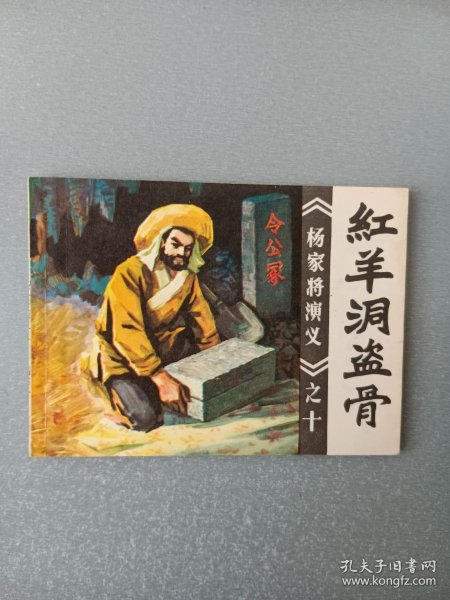 连环画.红羊洞盗骨