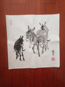 l当代画驴.名家王振生.小品.包真