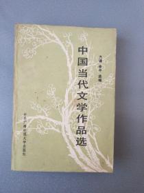 中国当代文学作品选