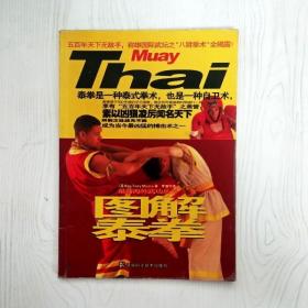 EI2084312 图解泰拳--最新海外武功丛书（铜版纸）（一版一印）