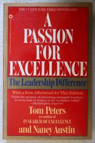 A passion for Excellence:the leadership difference