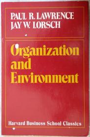 Organization and Environment