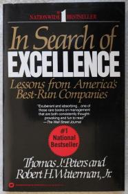 In Search of Excellence:Lessons from America's Best-Run Companies