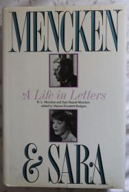 Mencken and Sara:A life in Letters