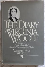 The Diary of Virgina Woolf Volume Five 1936-1941