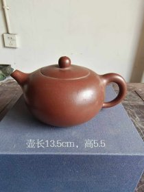 212_乡下收来的名人手把紫砂壶……