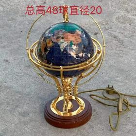 210_创汇时期地球仪，全品。