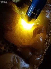 田黄石狮子摆件